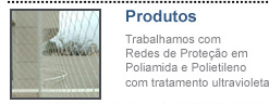 Redes de Proteo - Produtos